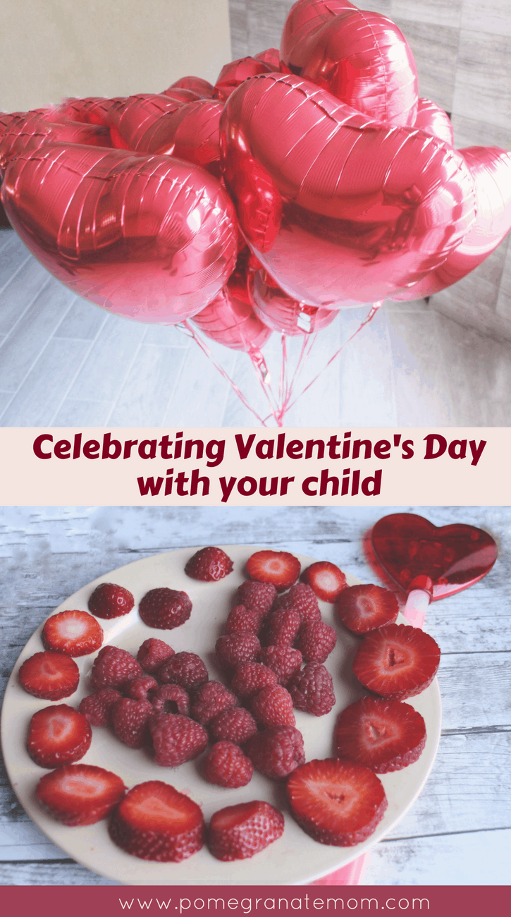 valentine's day with your child