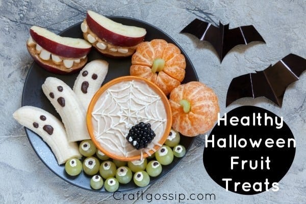 Halloween fruit treats for kids