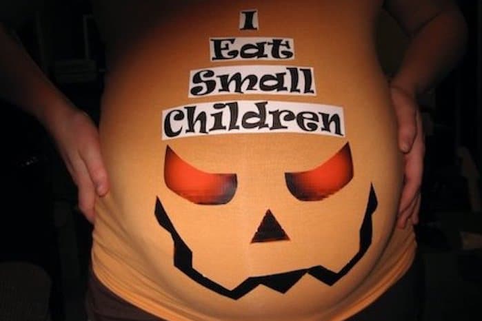 57 Super Creative Pregnancy Halloween Costume Ideas