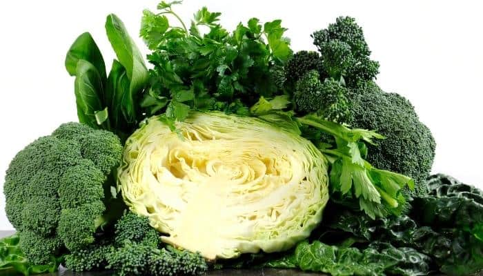 green vegetables as superfoods for pregnancy