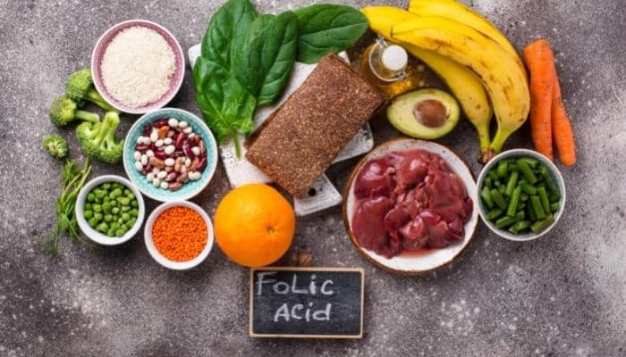 superfoods for pregnancy with high folic acid