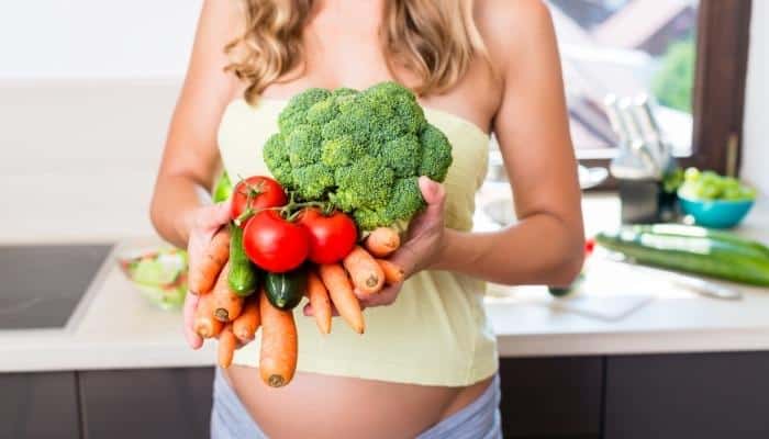 vegetables to eat during pregnancy