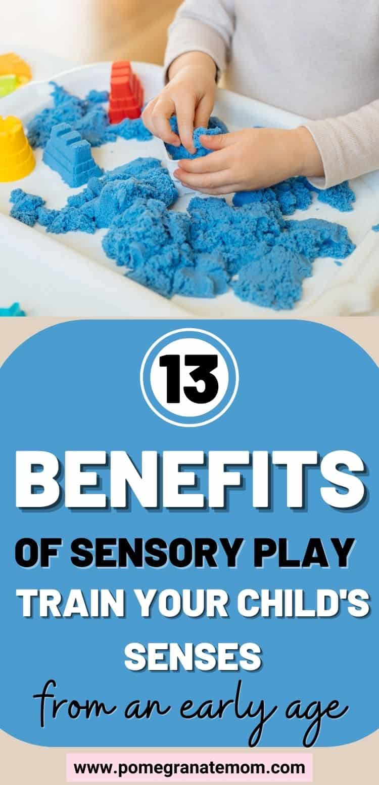 benefits of sensory play Thriving In Parenting