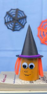Halloween witch craft for kids