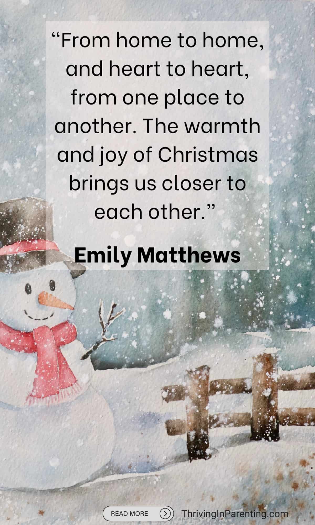 100 Family Christmas Quotes [That Are Heartfelt And Festive]