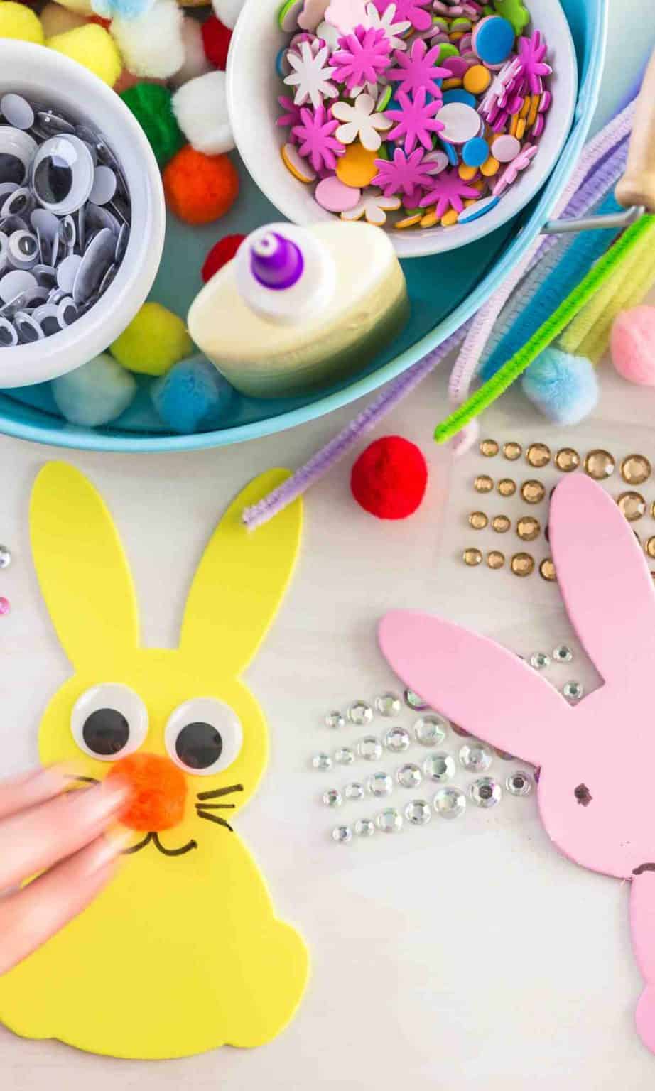 DIY Easter Basket For Toddler Girl That's Cute And Unique