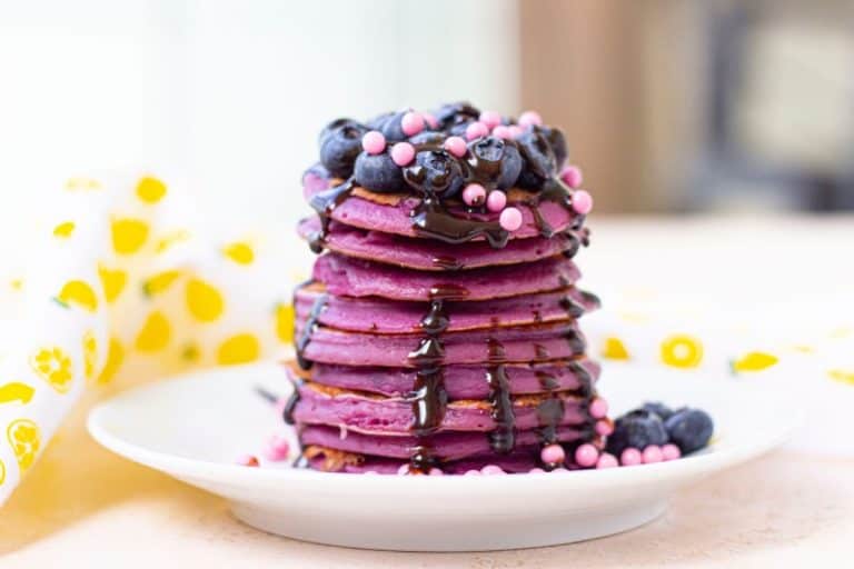 Easy Purple Pancakes: Filipino Ube Powder Recipe