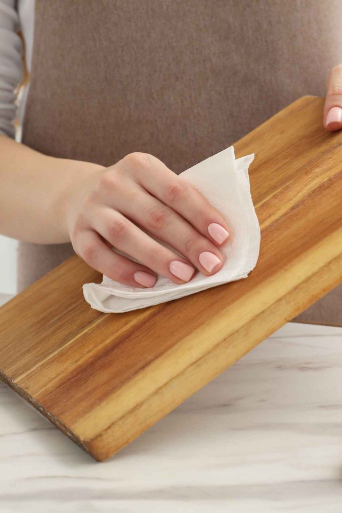 How to Clean and Maintain Your Wooden Cutting Boards