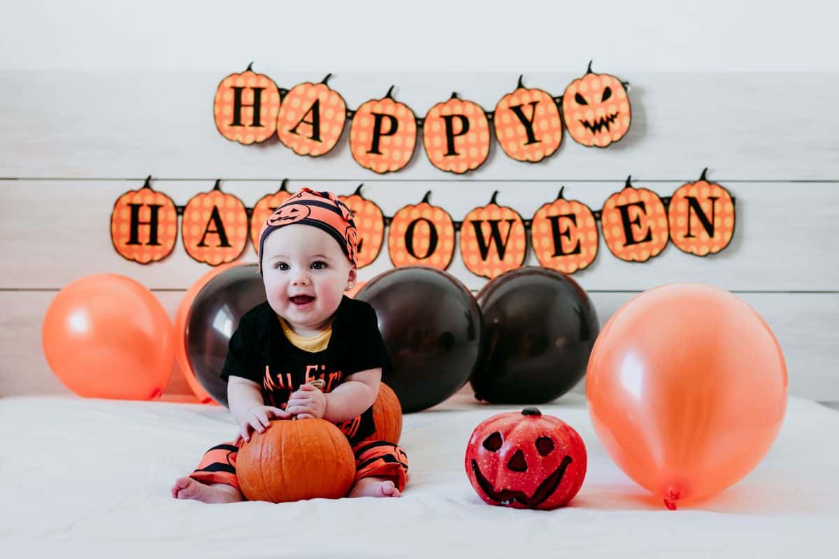 thumbnail image 2 of Spooky Halloween Birthday Cake Topper For Kids' Seychelles 2 of 12