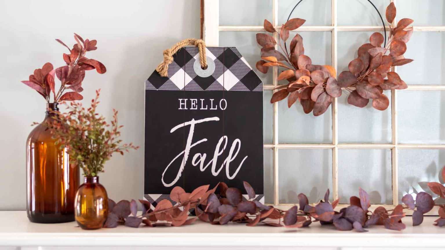 30 Cozy Fall Decor Pieces That Make Your Home Feel Warm and Inviting