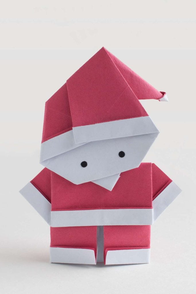 Fall Craft Santa 30+ Santa Crafts for Kids to Get Festive and Creative this Holiay Season!
