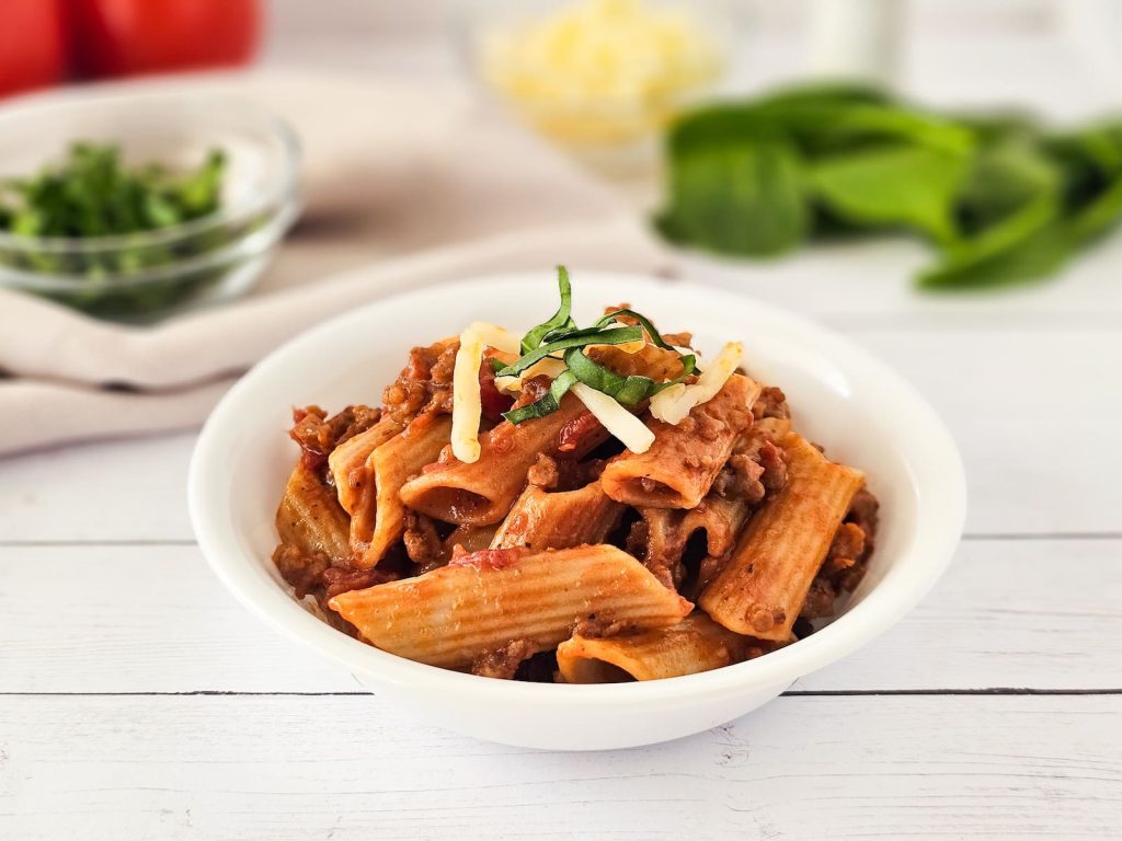 instant pot pasta and sausage