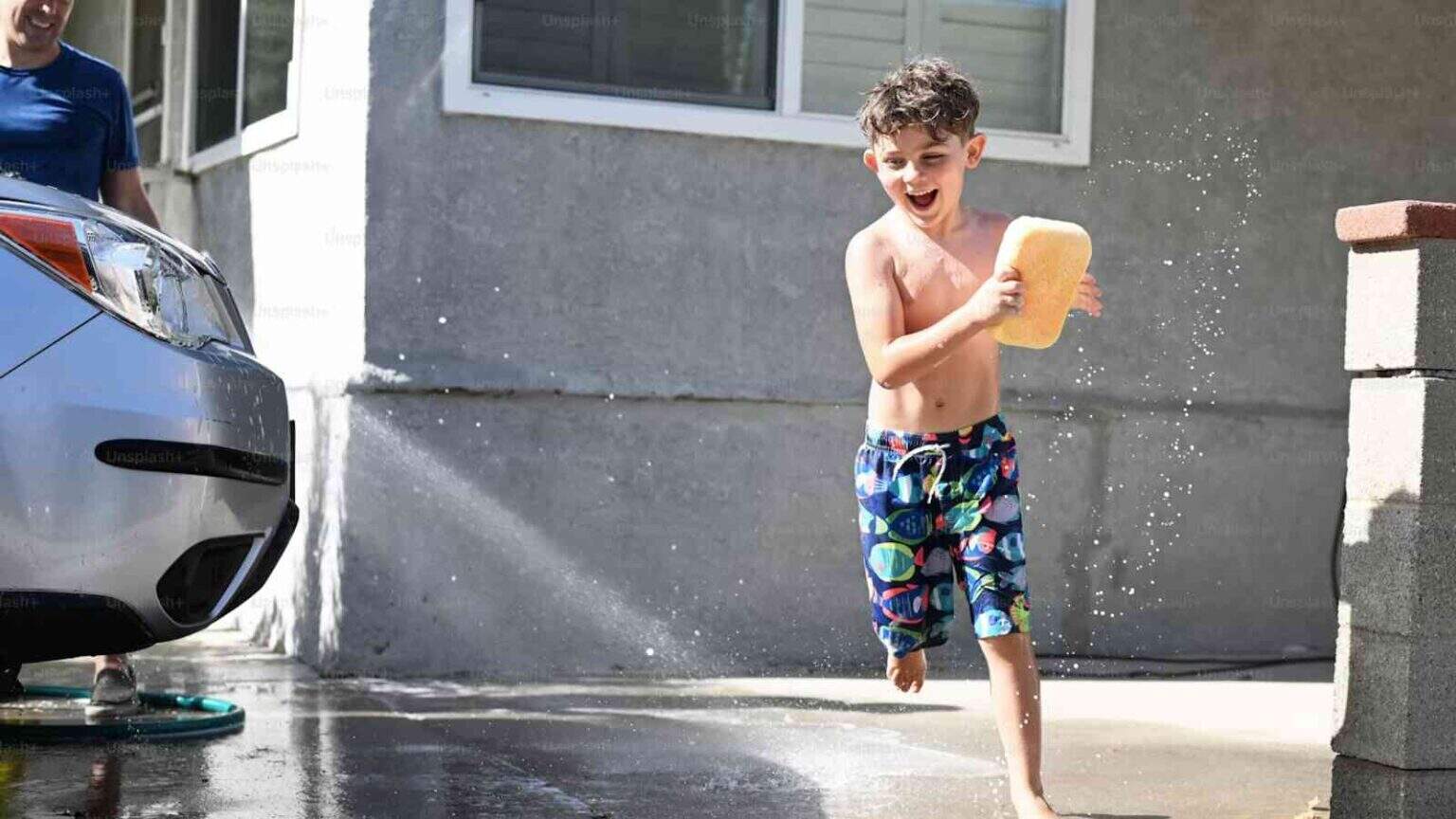15 DIY Water Games That Don’t Require a Pool