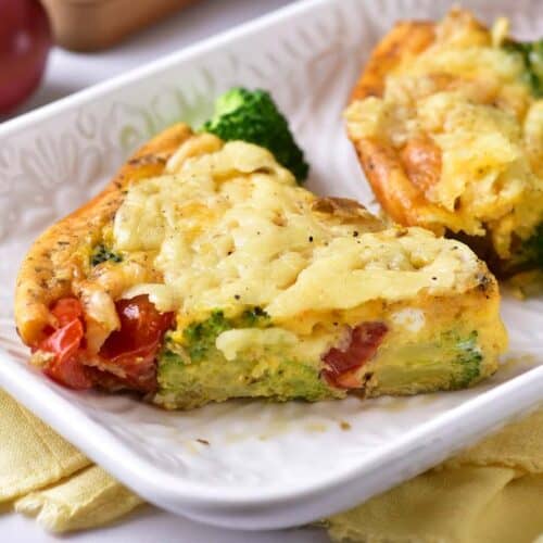 Fluffy Broccoli Fluffy Broccoli and Cheese Frittata You Can Whip Up in Minutes