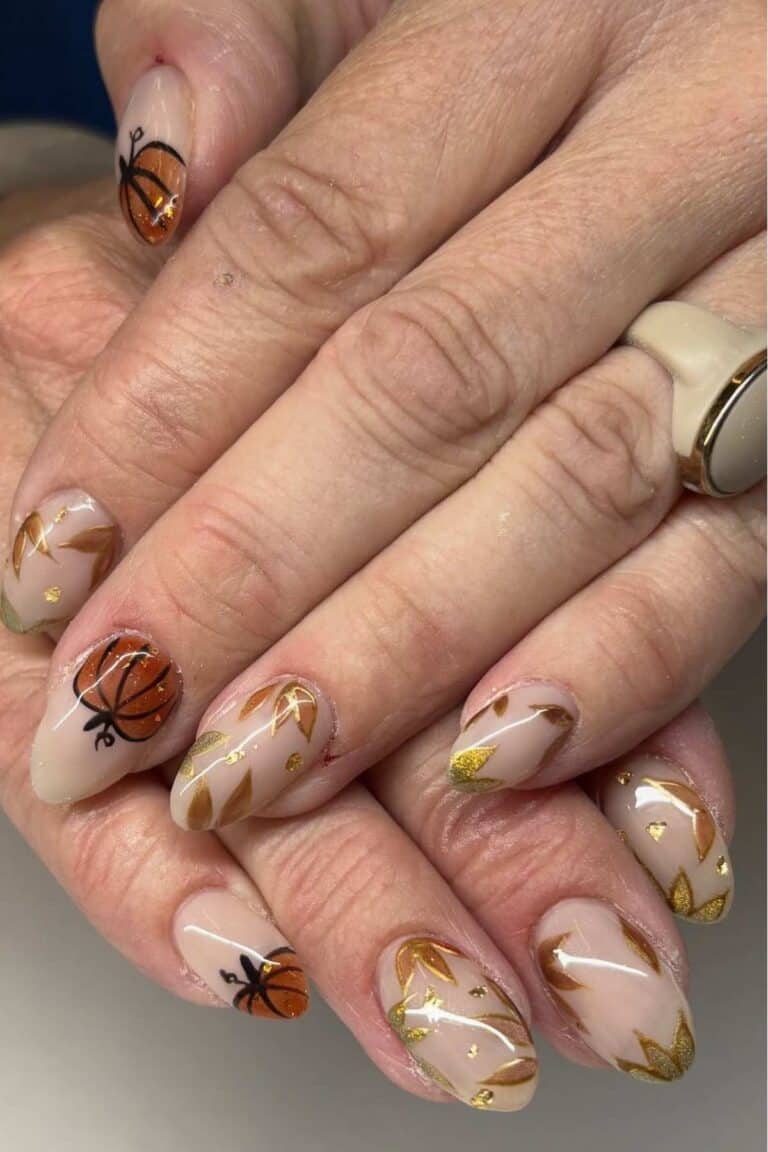 40 Fall Nail Designs So Chic You’ll Want Sweater Weather Year-Round