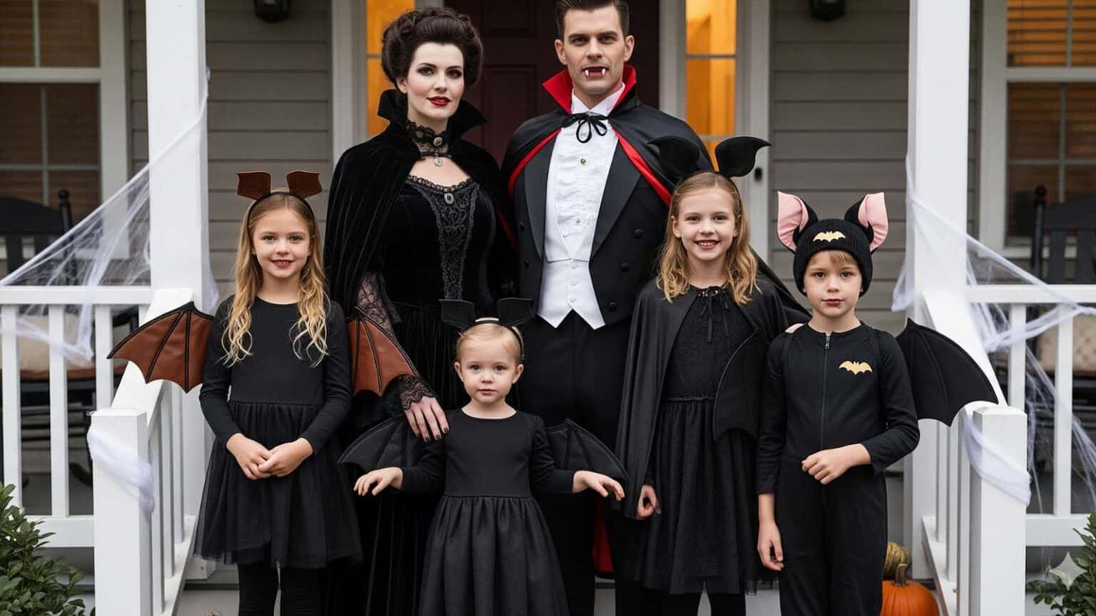 35 Halloween Costumes for Families of Six That Nail the Group Look