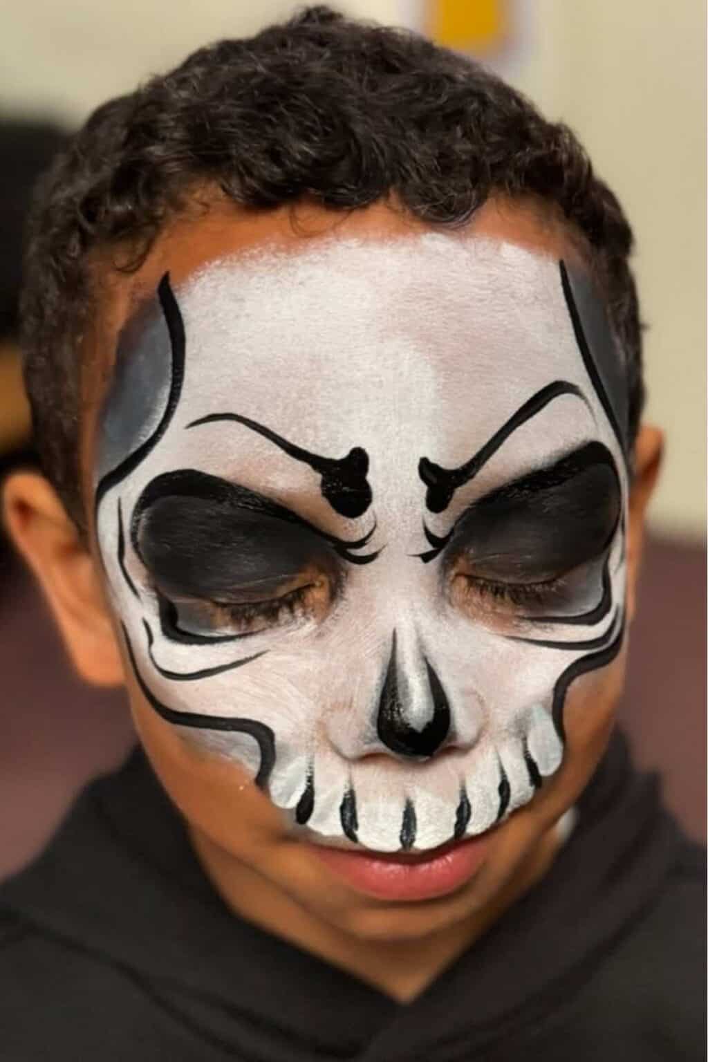 No Costume No Problem 40 Halloween Face Painting Ideas For Kids no-costume-no-problem-40-halloween-face-painting-ideas-for-kids