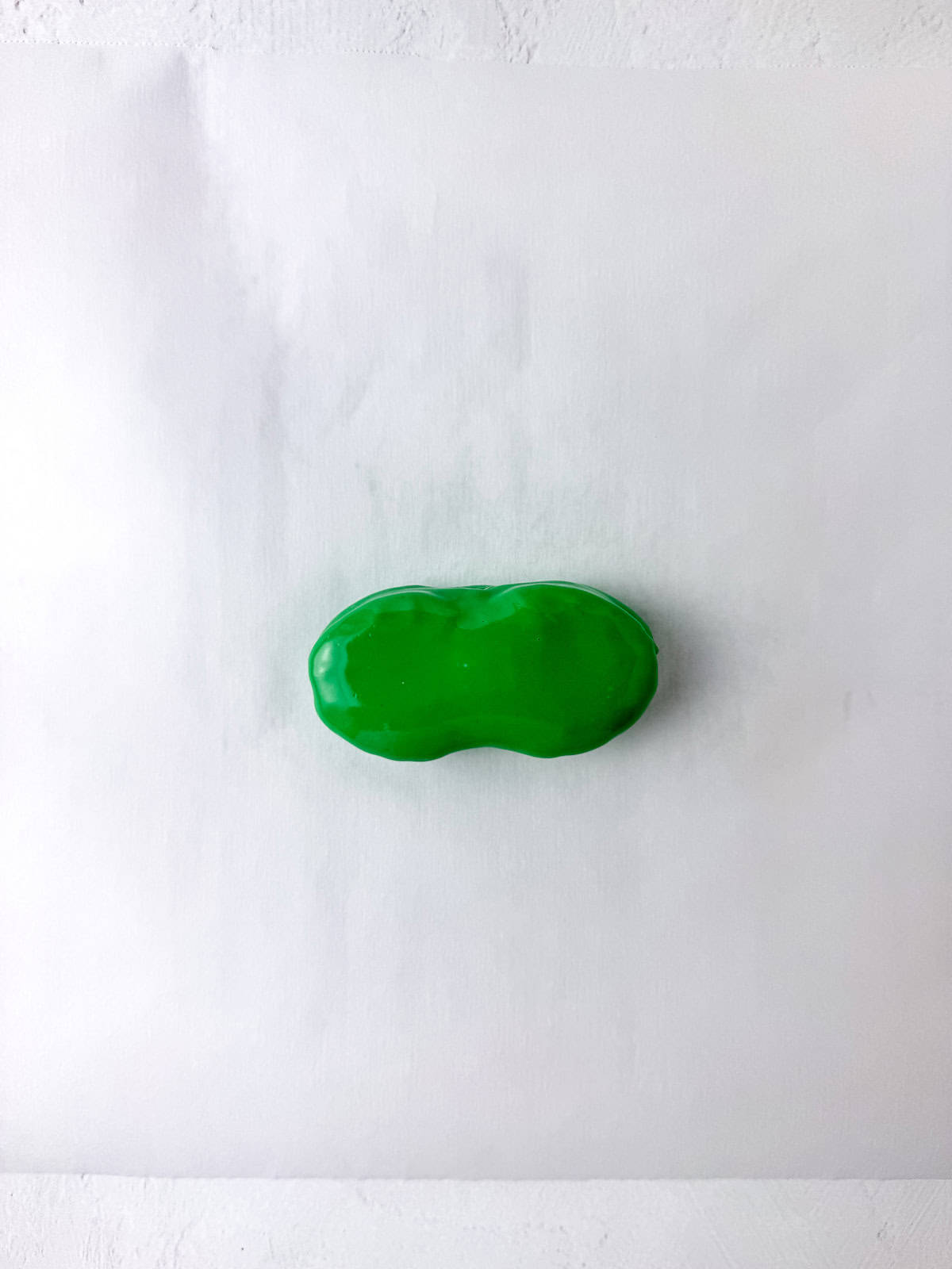 A single nutter butter centered on a plain white background.