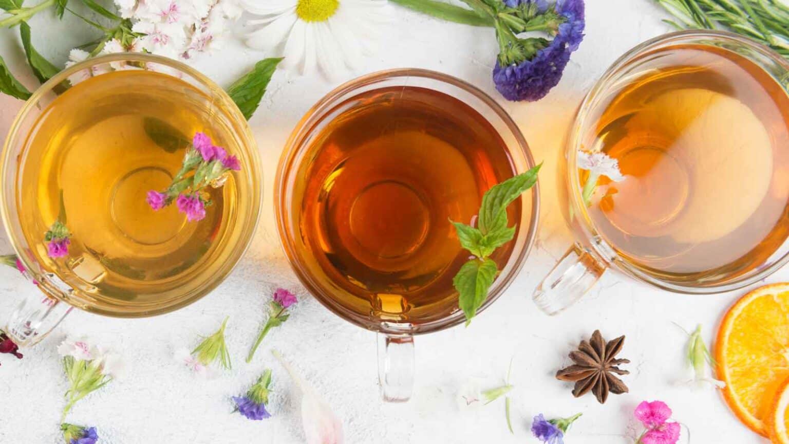 Sip your way to wellness: Drink one of these teas daily for a health boost