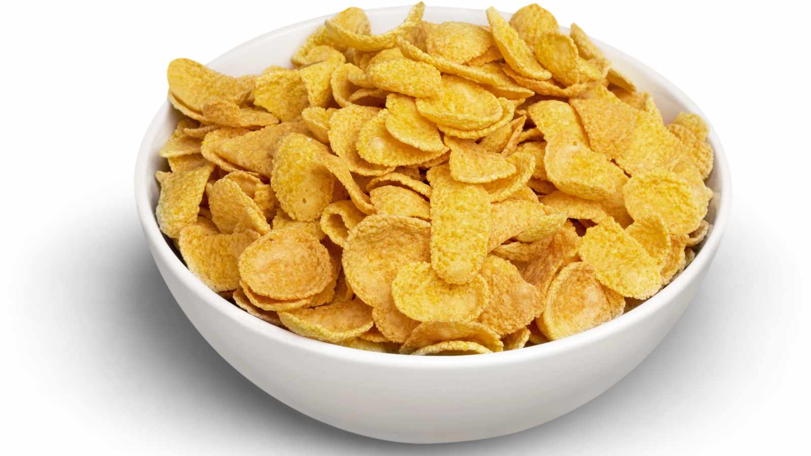 A bowl of cereal.