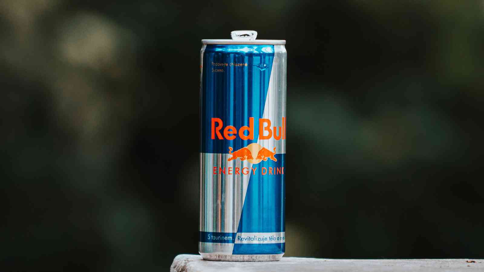 A can of energy drink.