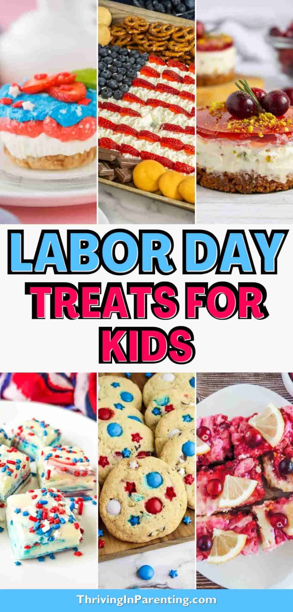 17 Fun Labor Day Treats For Kids That Keep Little Hands Busy And Happy